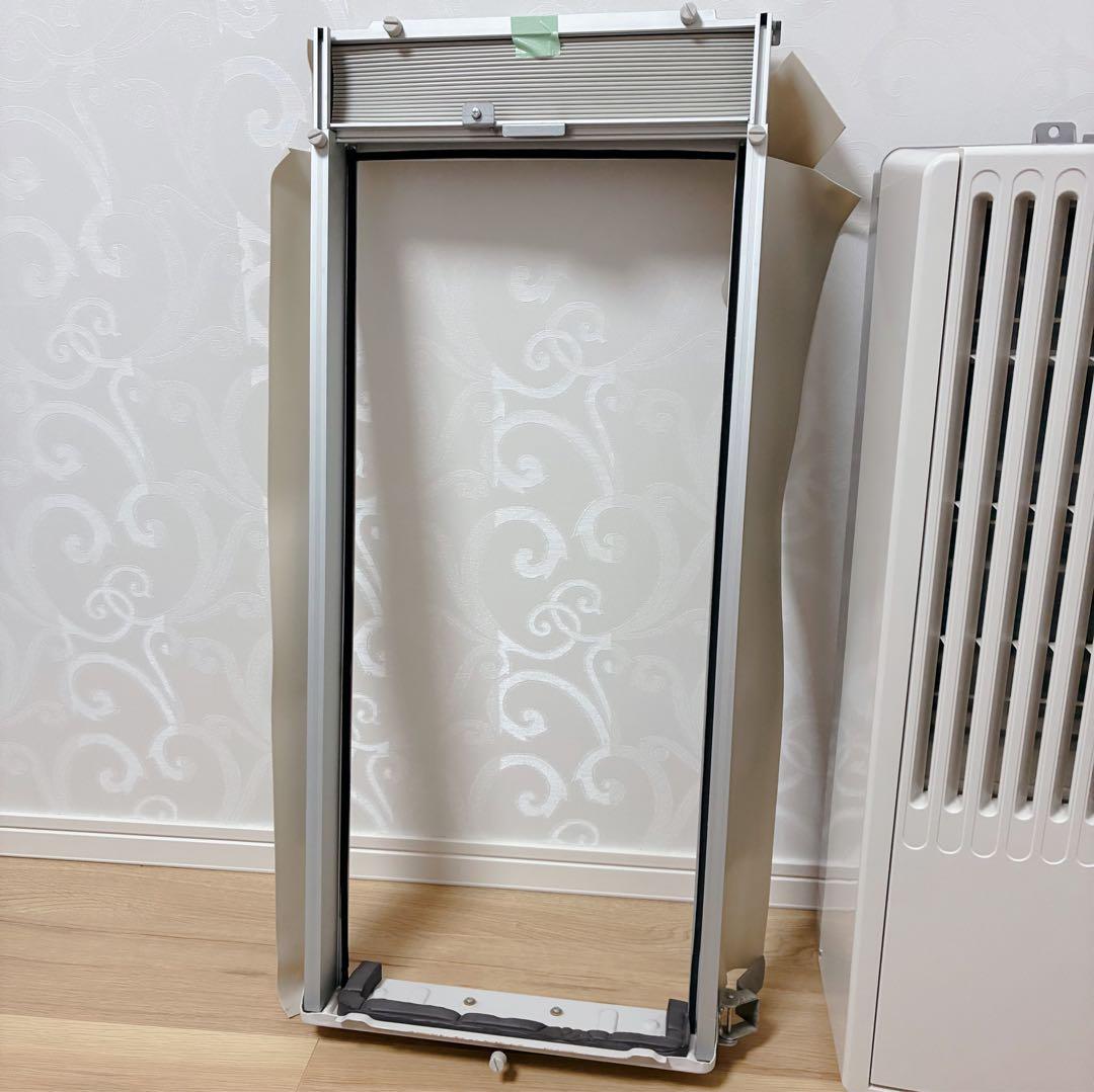 Haier ウィンドエアコン JA-16P 2016年製 窓型 窓用エアコン