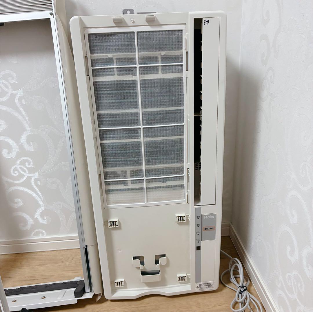 Haier ウィンドエアコン JA-16P 2016年製 窓型 窓用エアコン
