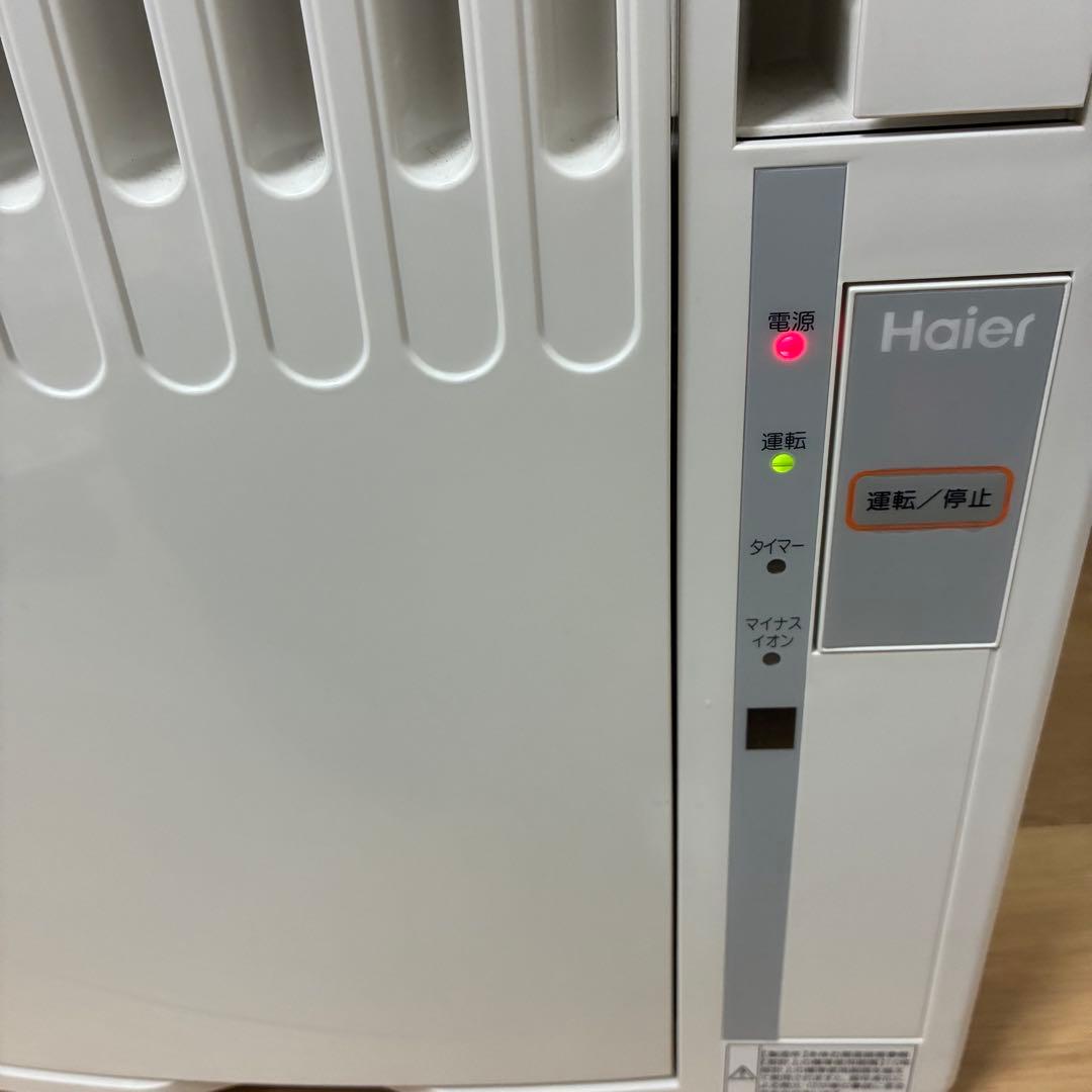 Haier ウィンドエアコン JA-16P 2016年製 窓型 窓用エアコン