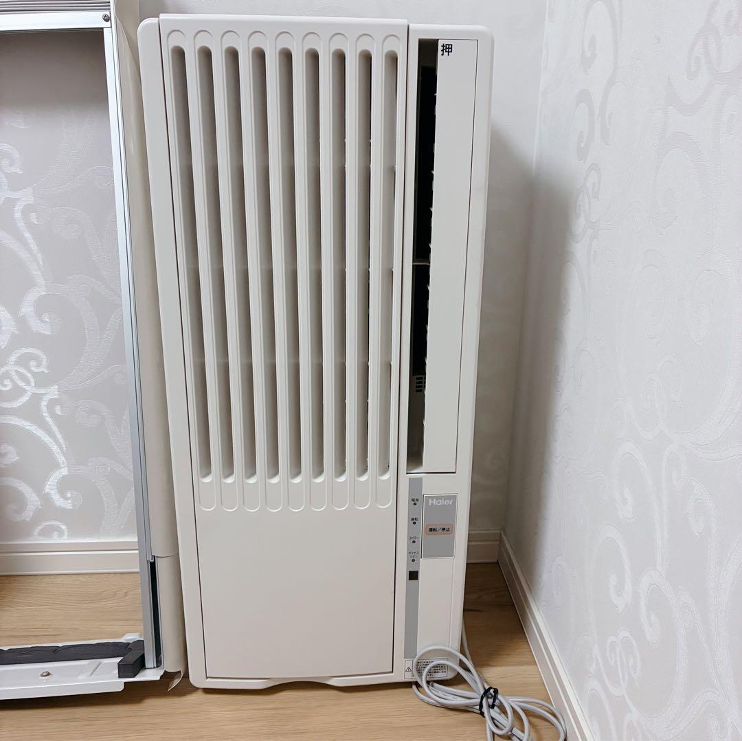 Haier ウィンドエアコン JA-16P 2016年製 窓型 窓用エアコン