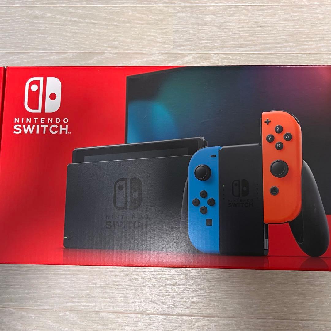 Nintendo Switch スイッチ　本体　新品　未使用
