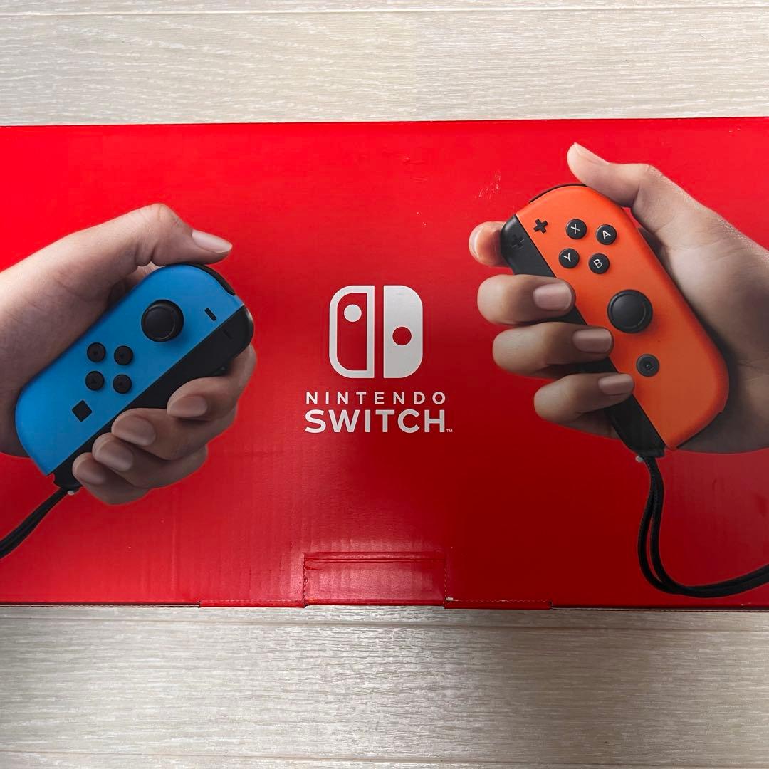 Nintendo Switch スイッチ　本体　新品　未使用