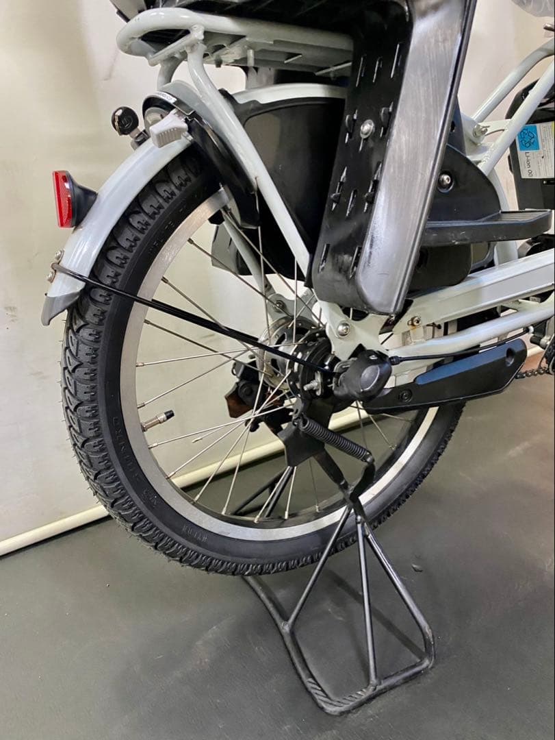 1年保証 送料無料　ブリヂストン　ビッケ2 20インチ　水色　電動アシスト自転車