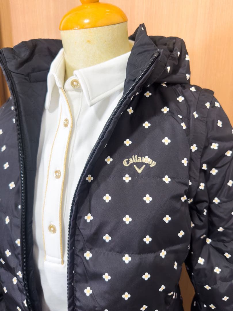 キャロウェイ【新品】6WAY ダウン〈特典有り〉ブルゾン ベスト リバーシブル