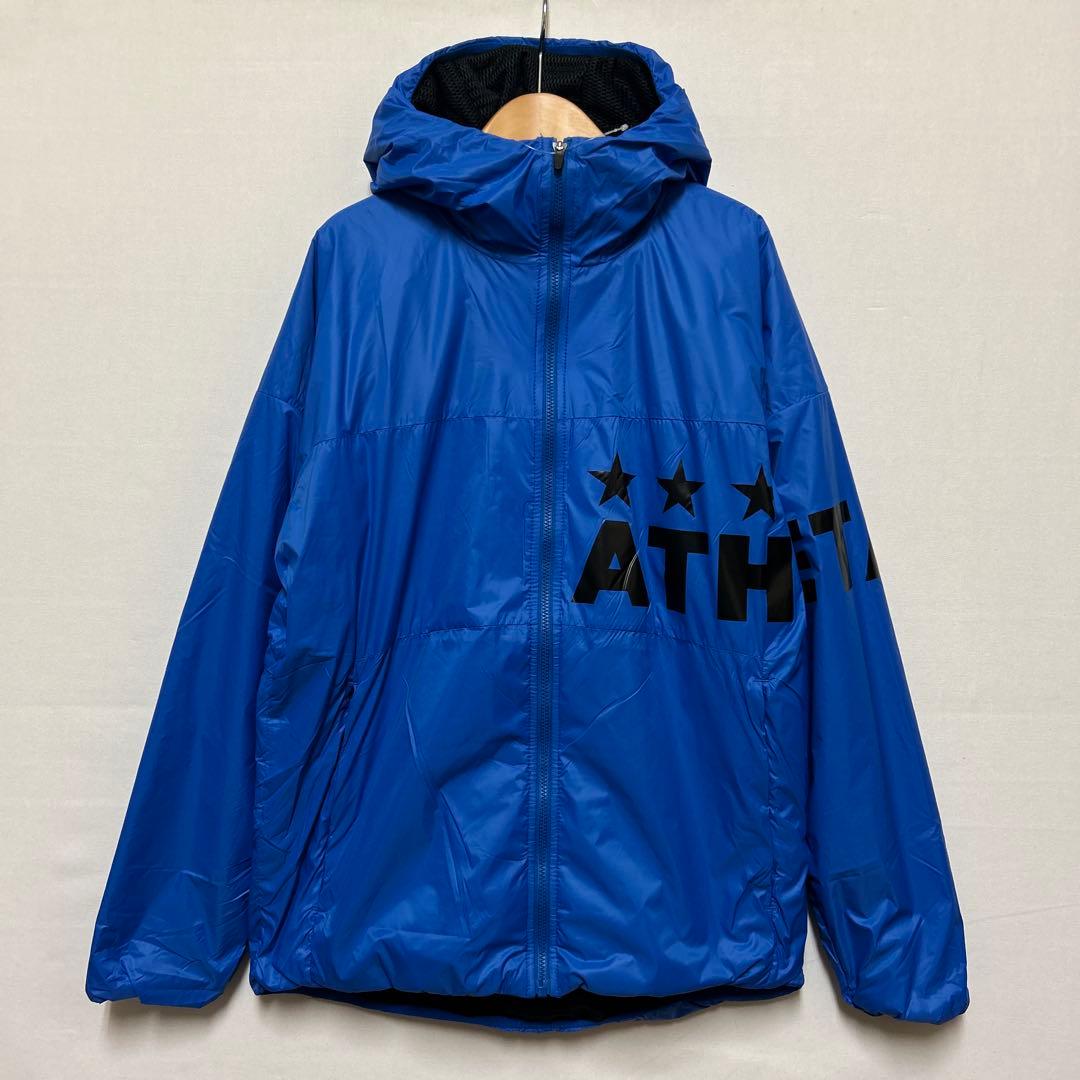 150cm アスレタ ジュニア 裏地付ウインドジャケット ブルー