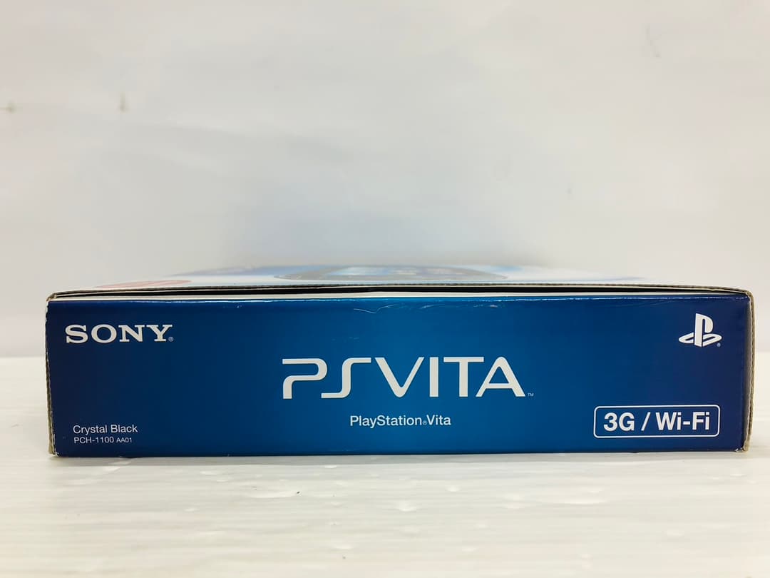 ★未使用★極美品PS Vita3G/Wi-Fiモデルクリスタル・ブラック1100
