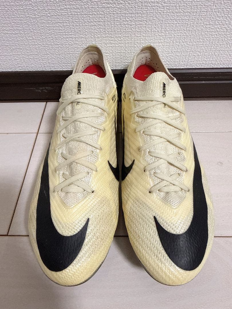 Nike Mercurial スパイク イエロー/ブラック
