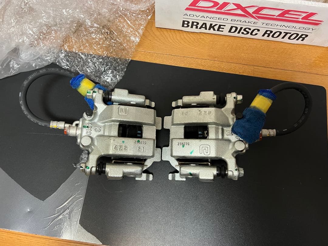 日産　フェアレディRZ34純正　曙ブレーキキャリパー　ローター