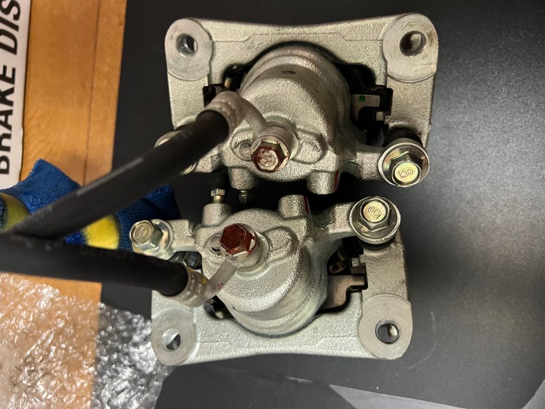 日産　フェアレディRZ34純正　曙ブレーキキャリパー　ローター