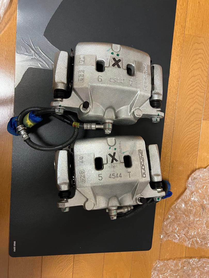 日産　フェアレディRZ34純正　曙ブレーキキャリパー　ローター