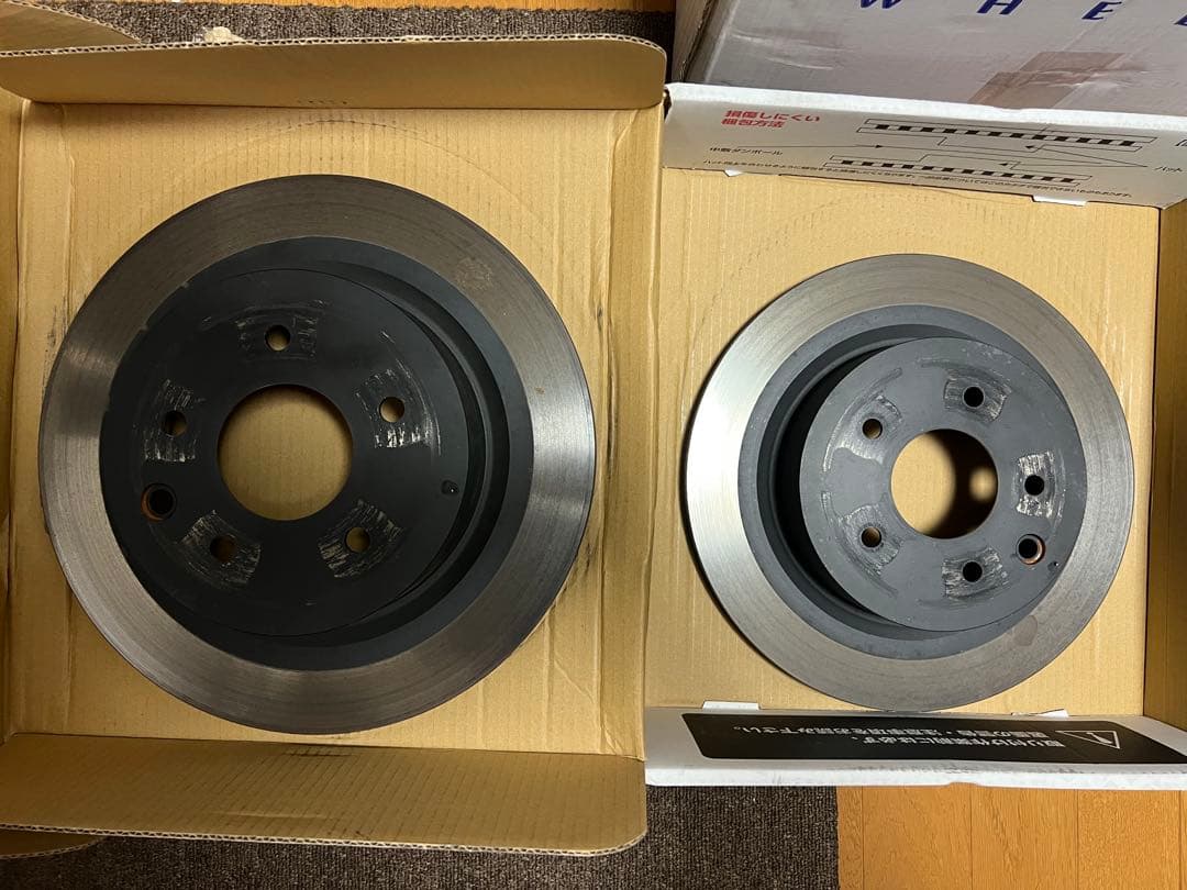 日産　フェアレディRZ34純正　曙ブレーキキャリパー　ローター