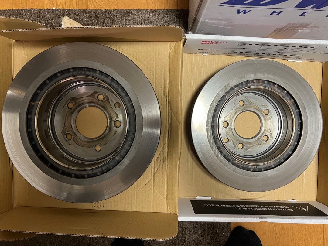 日産　フェアレディRZ34純正　曙ブレーキキャリパー　ローター