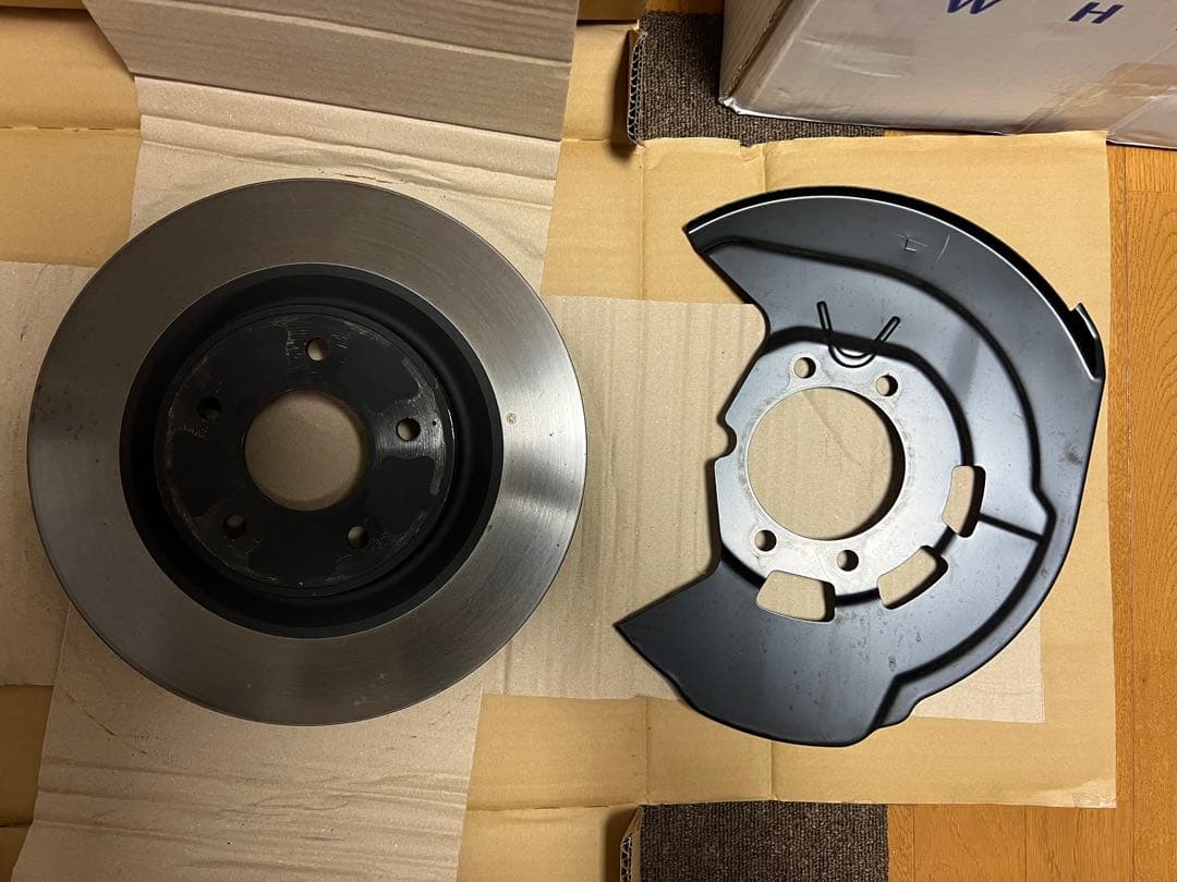 日産　フェアレディRZ34純正　曙ブレーキキャリパー　ローター