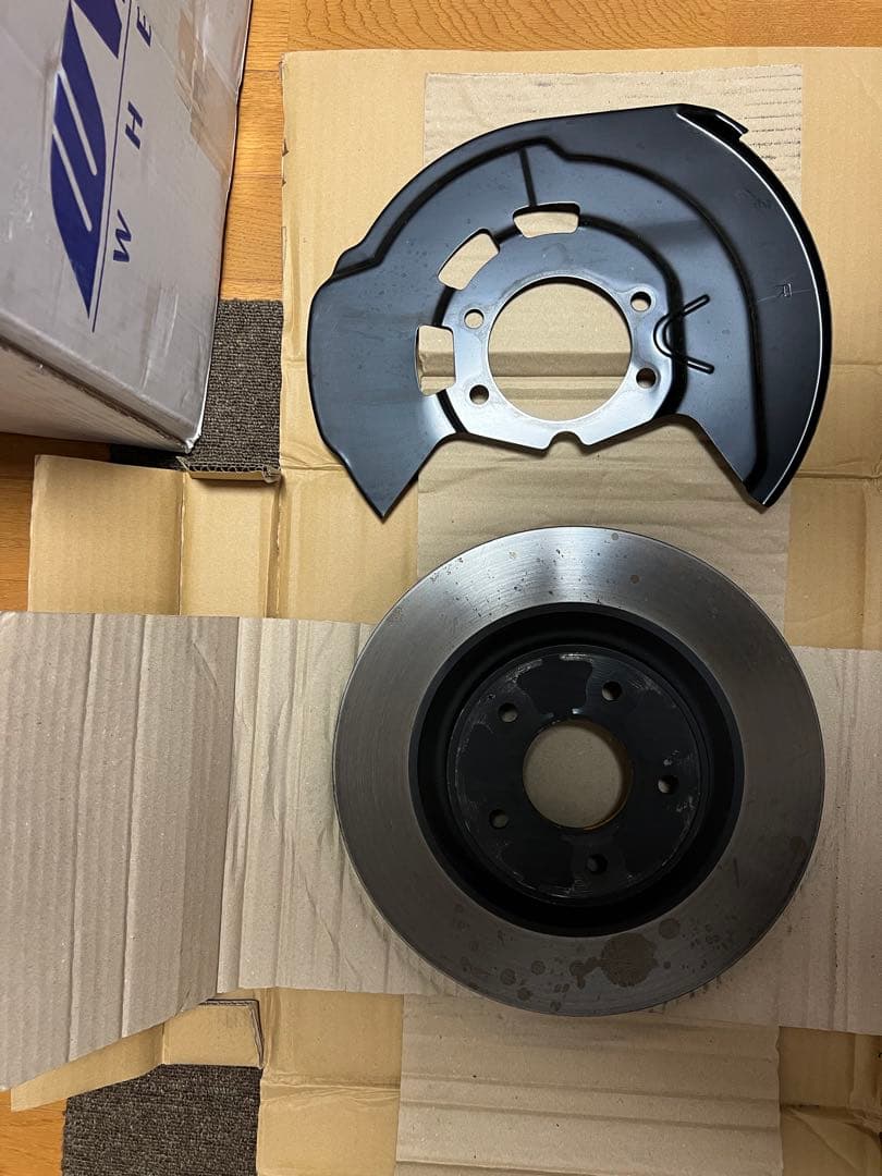 日産　フェアレディRZ34純正　曙ブレーキキャリパー　ローター