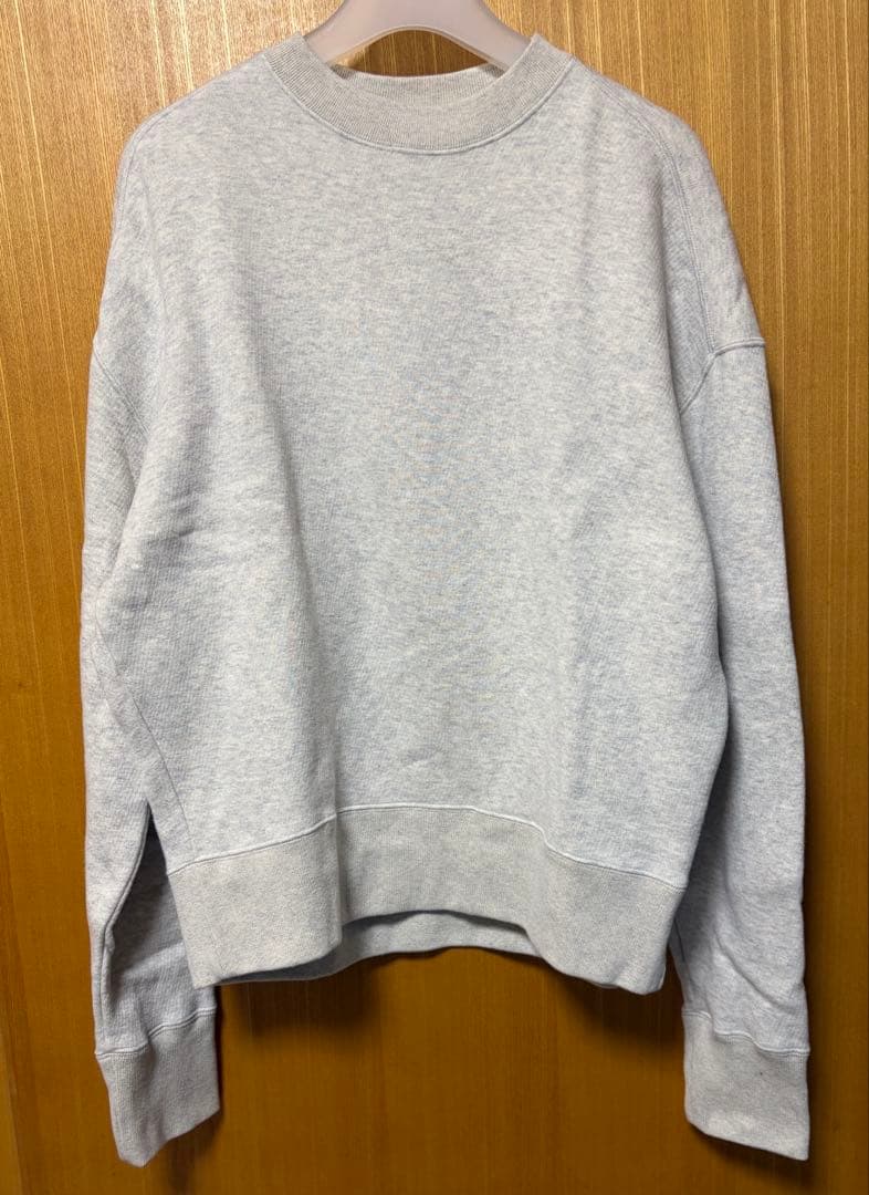 【美品】TODAYFUL Cotton Brushed Sweat ライトグレー