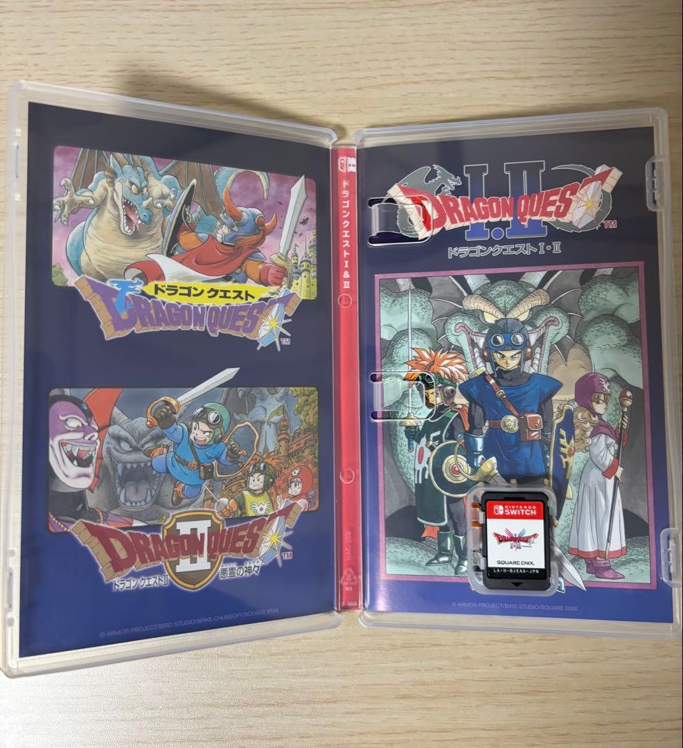 ドラゴンクエスト I＆II ＋ III セット Switch ソフト【即日発送】