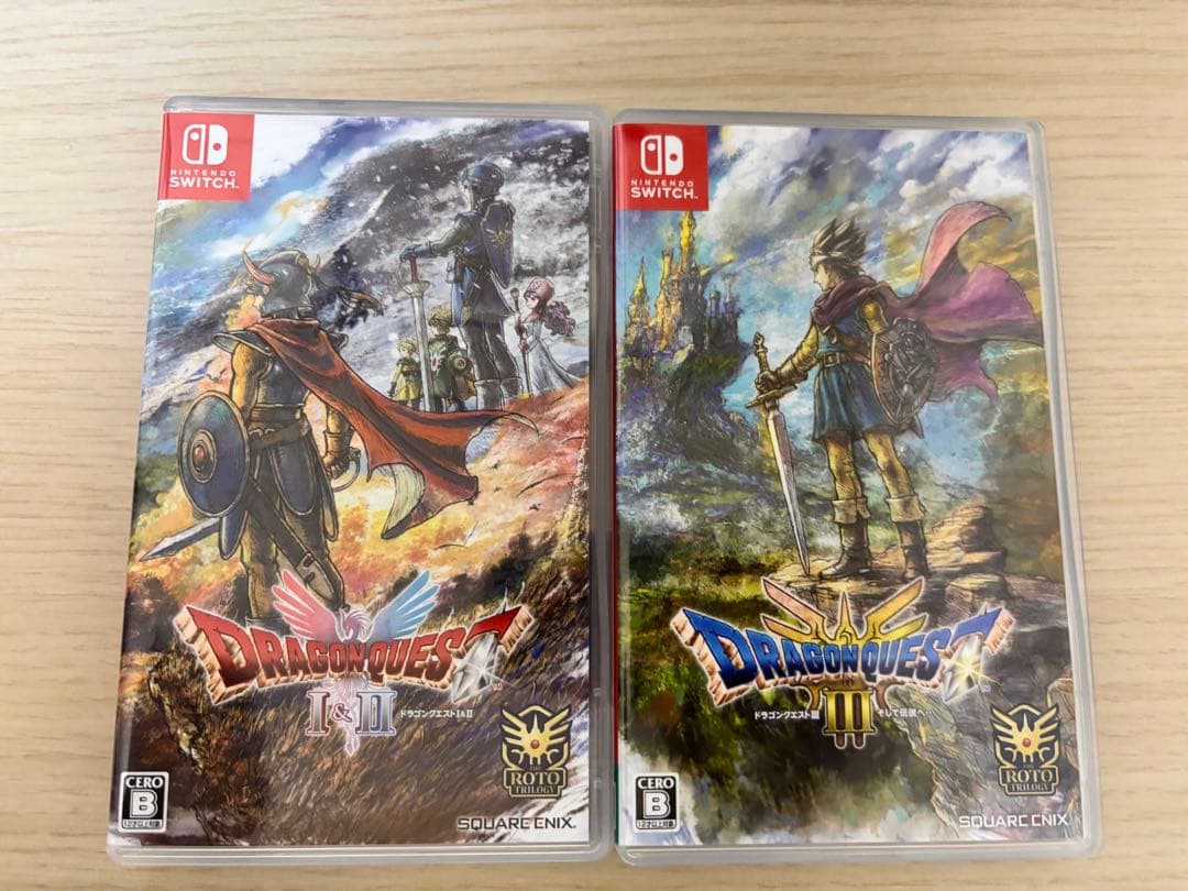 ドラゴンクエスト I＆II ＋ III セット Switch ソフト【即日発送】