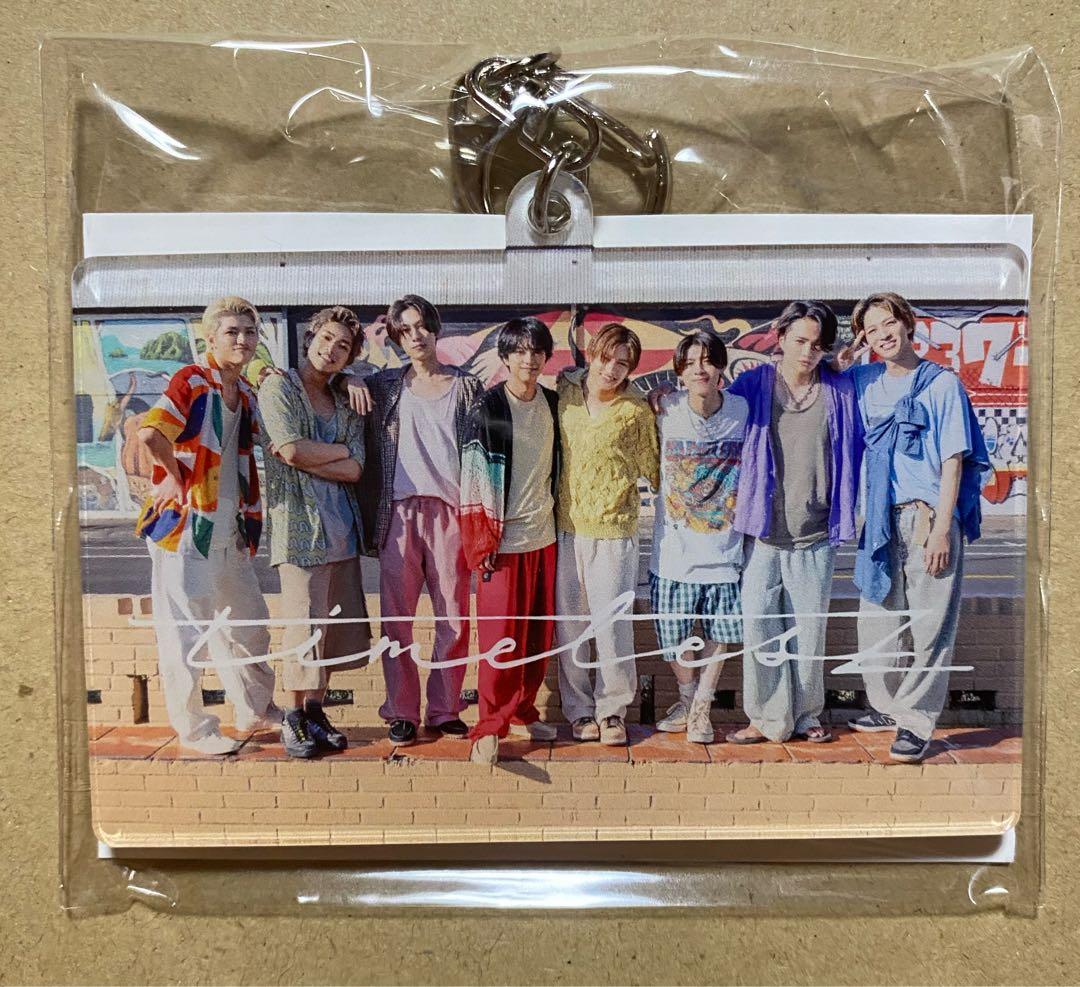 【新品・未開封】timelesz FAM 4形態 CD＋DVD 特典付