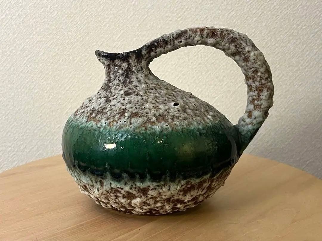 花瓶・フラワースタンド Fat Lava \"Jopeco\" green