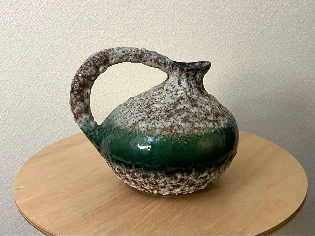 花瓶・フラワースタンド Fat Lava \"Jopeco\" green