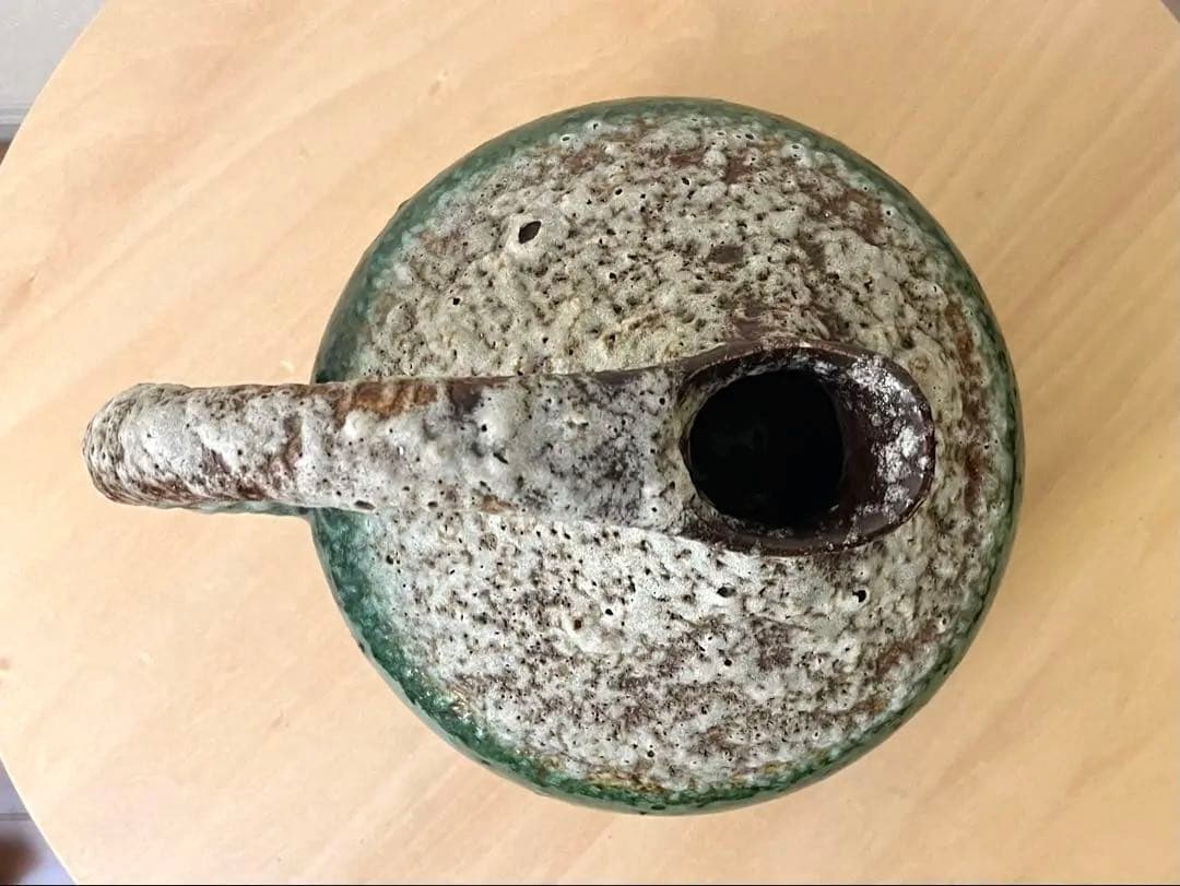 花瓶・フラワースタンド Fat Lava \"Jopeco\" green