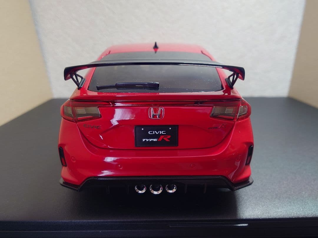 MOTORHELIX 1/18 シビック タイプＲ(FL5)