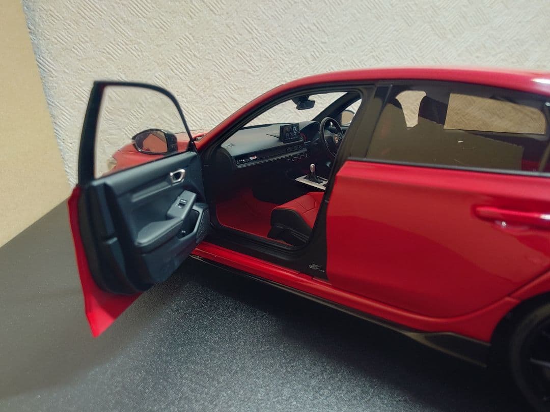 MOTORHELIX 1/18 シビック タイプＲ(FL5)