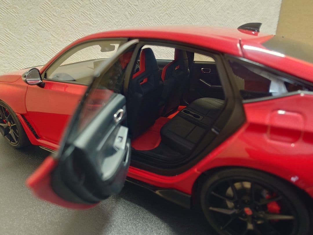 MOTORHELIX 1/18 シビック タイプＲ(FL5)