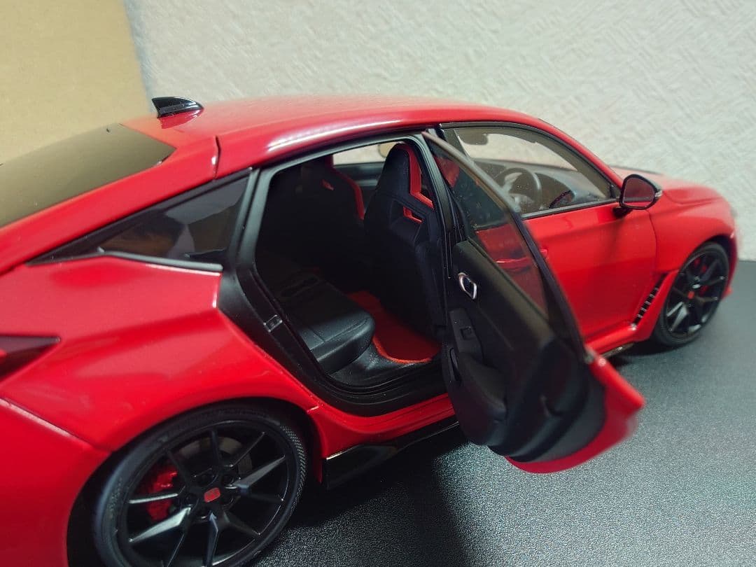 MOTORHELIX 1/18 シビック タイプＲ(FL5)