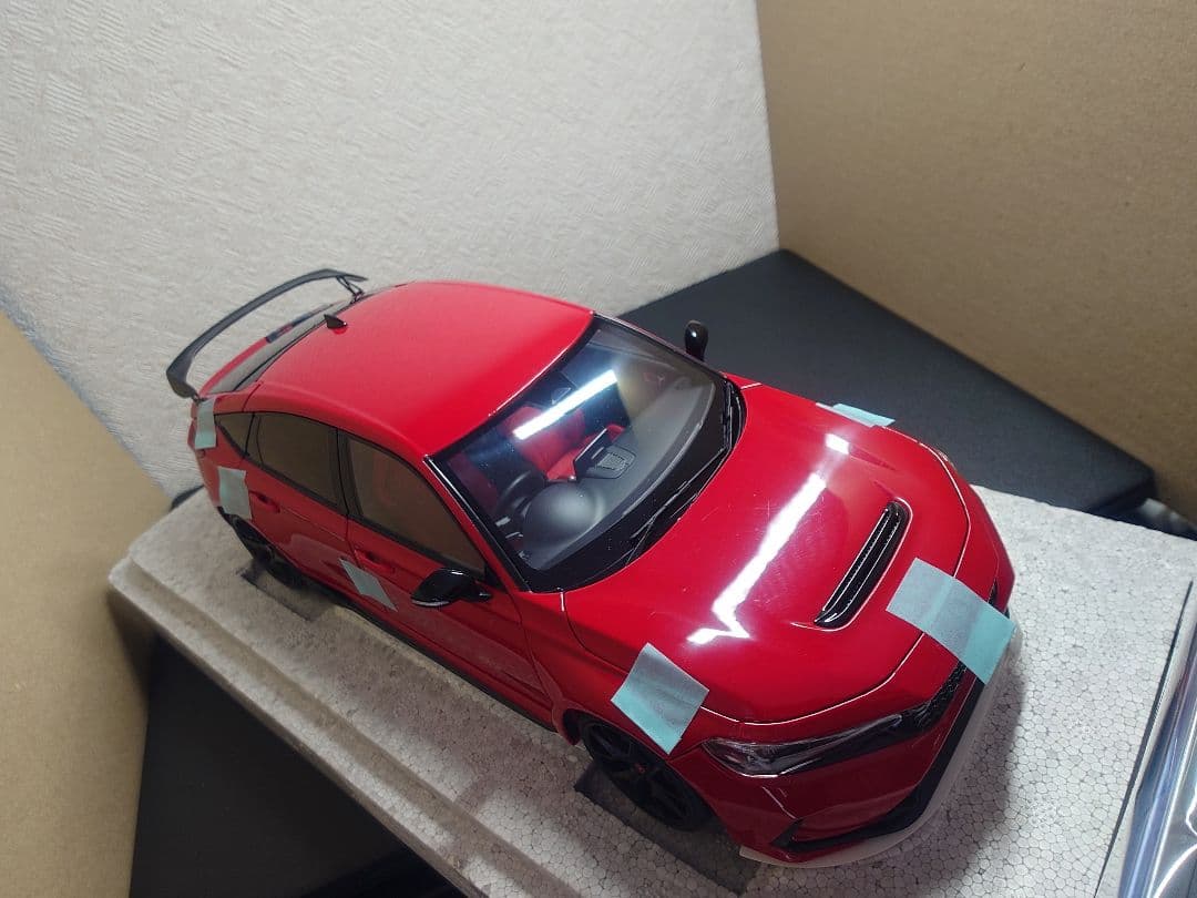 MOTORHELIX 1/18 シビック タイプＲ(FL5)