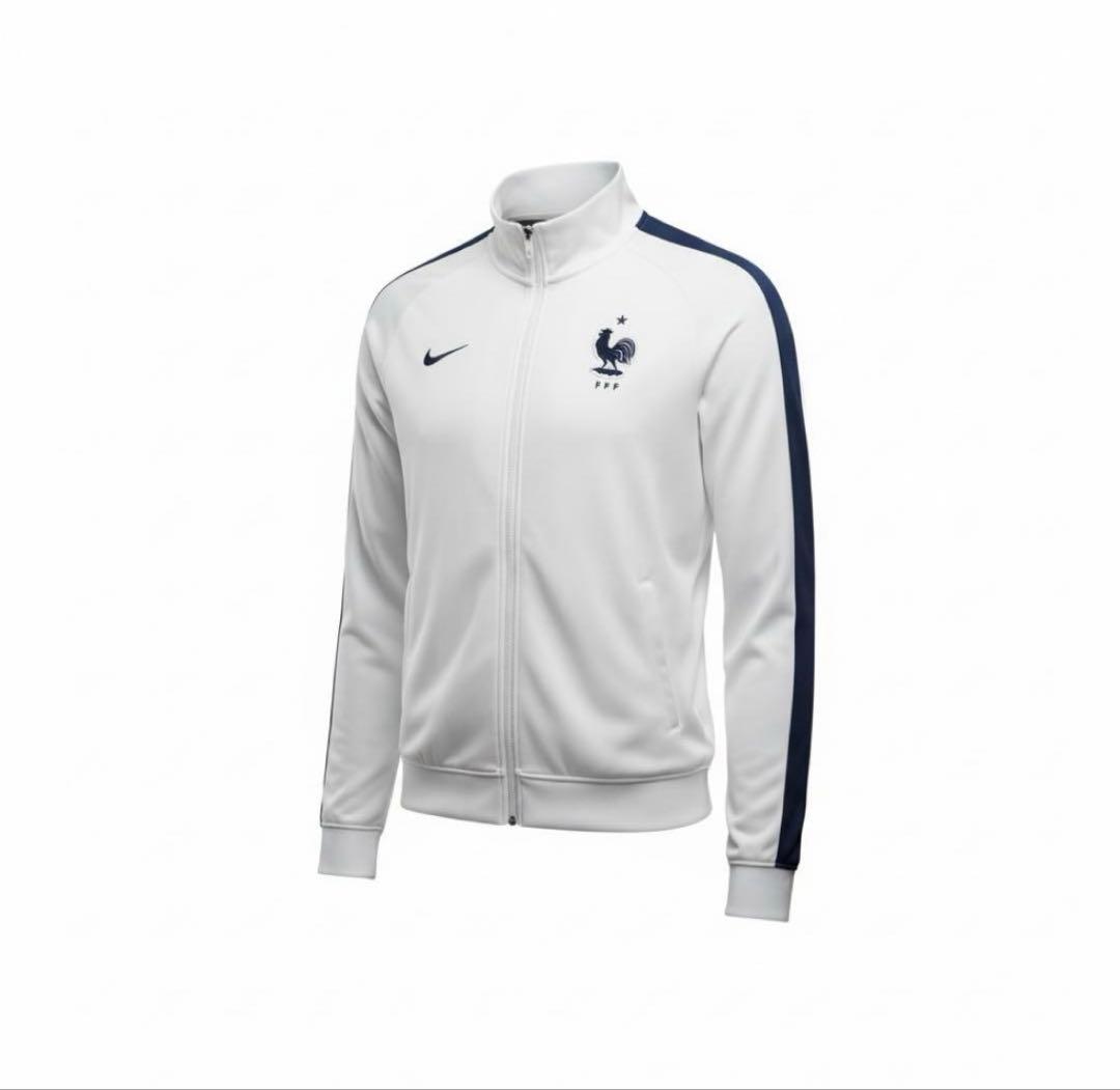 トラックジャケット Nike フランス代表 ジャージ XL ホワイト