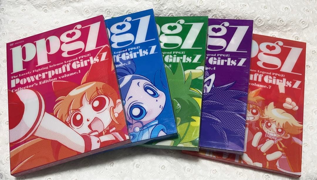 出ましたっ！パワパフガールズz 完全生産限定版 5巻セット