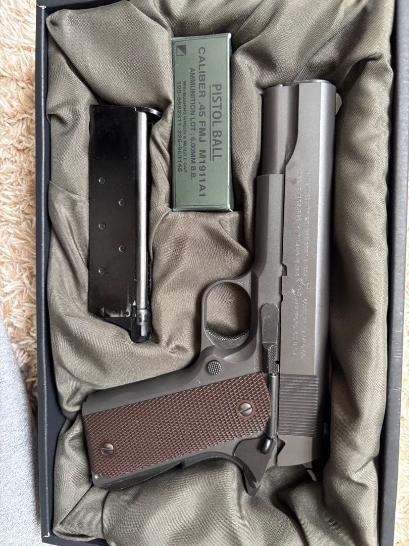 【新品】M1911A1 COLT GOVERNMENT ガスガン