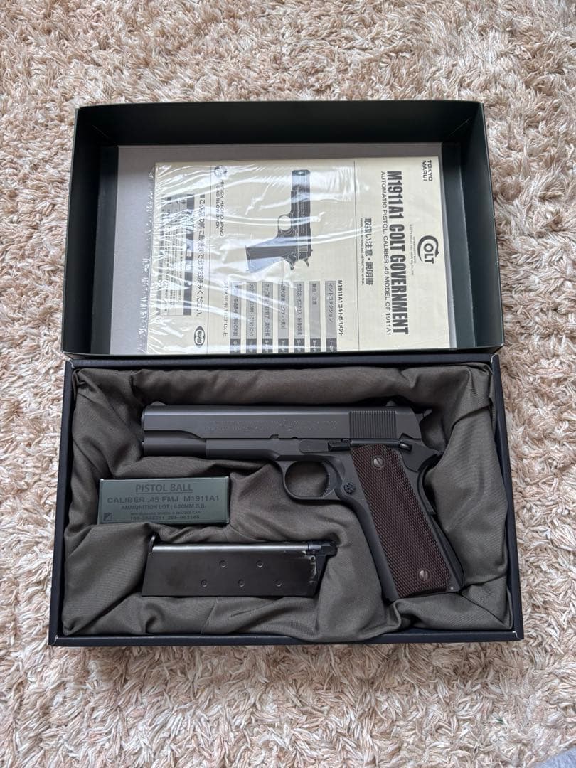 【新品】M1911A1 COLT GOVERNMENT ガスガン