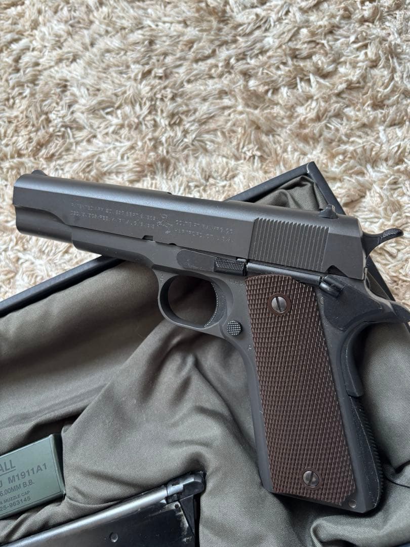 【新品】M1911A1 COLT GOVERNMENT ガスガン