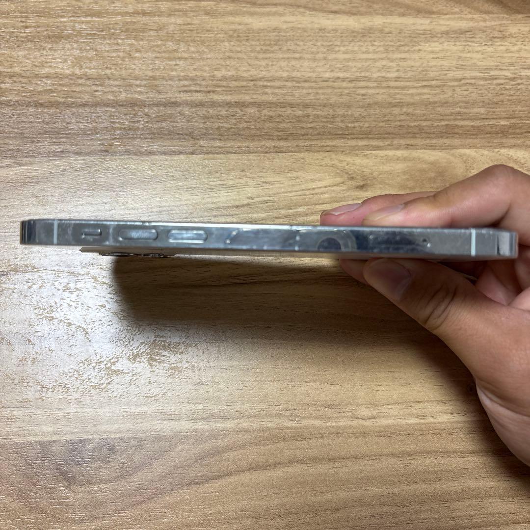 [ジャンク品]iPhone12Proシルバー