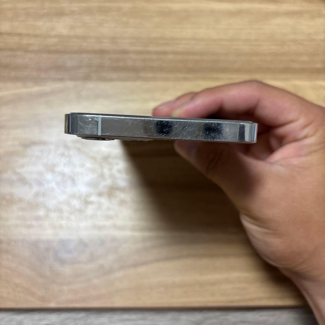 [ジャンク品]iPhone12Proシルバー