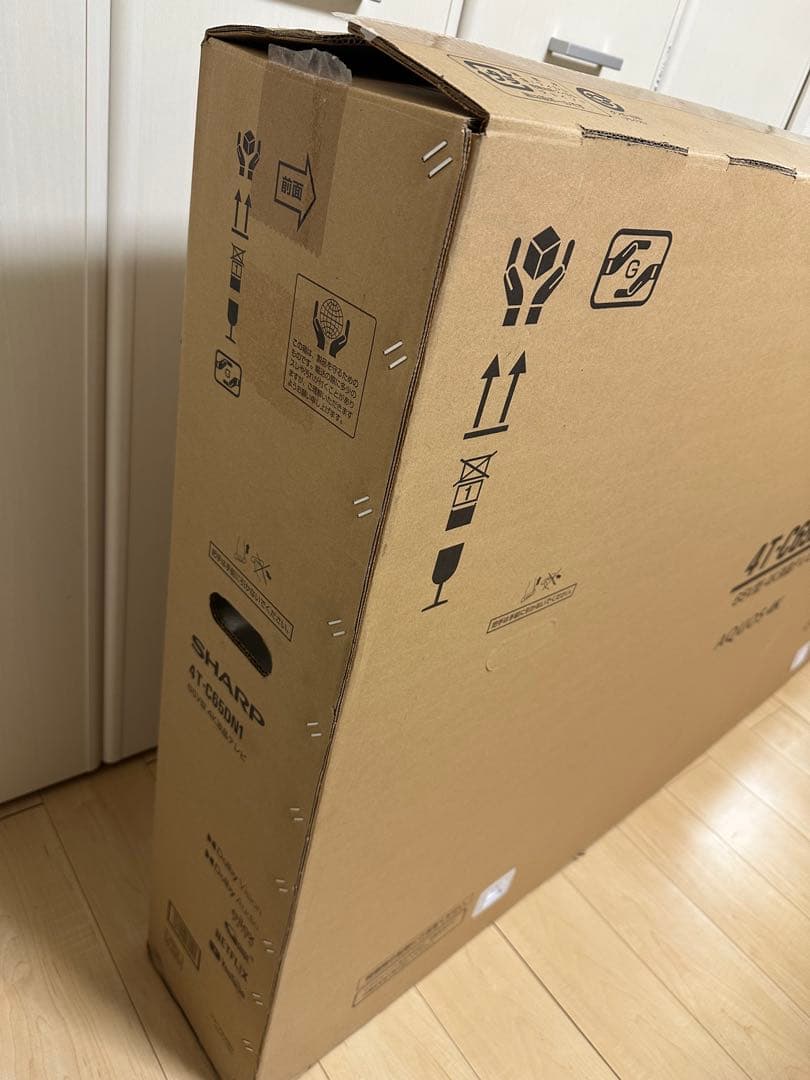 送料込み！　シャープ　4T-C65DN1 アクオス　4k液晶テレビ　65V