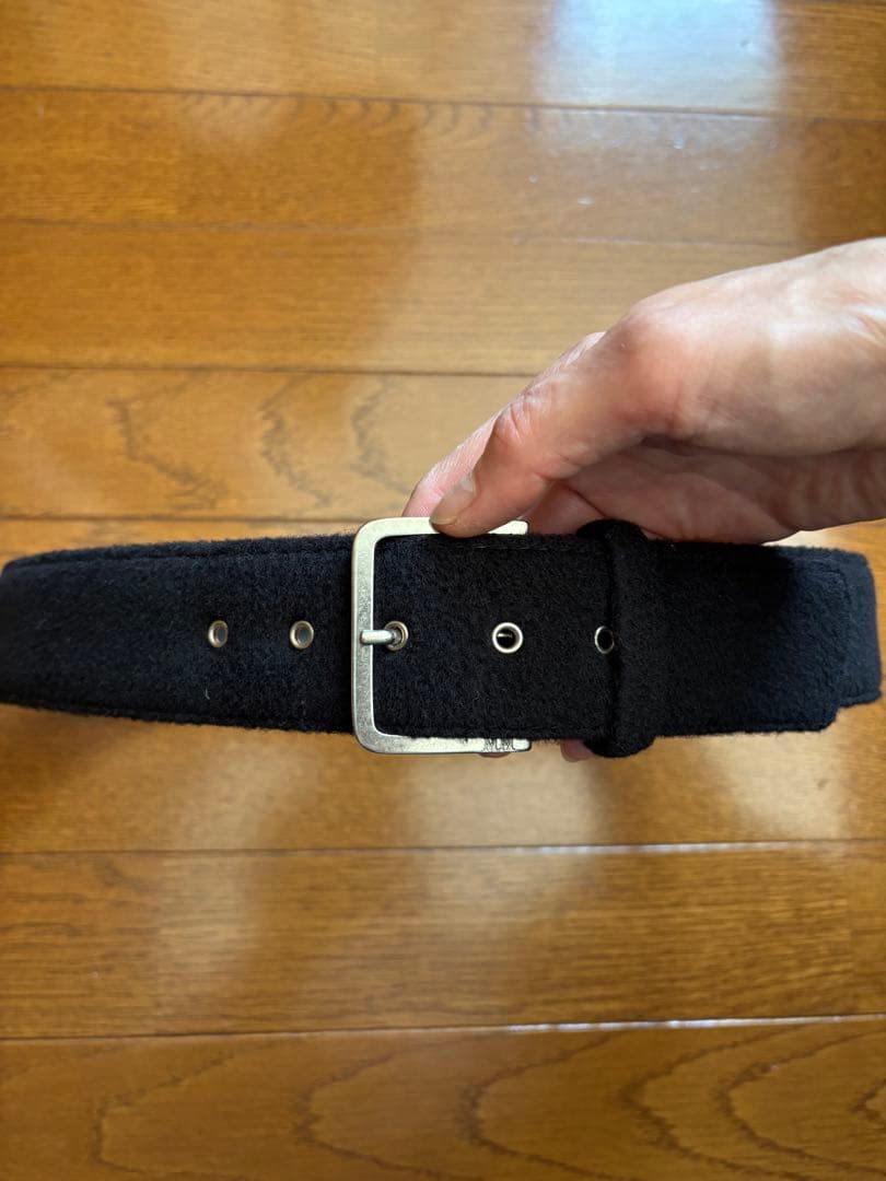 お値引き❣️マックスマーラ　バージンウール黒ダブルロングコート