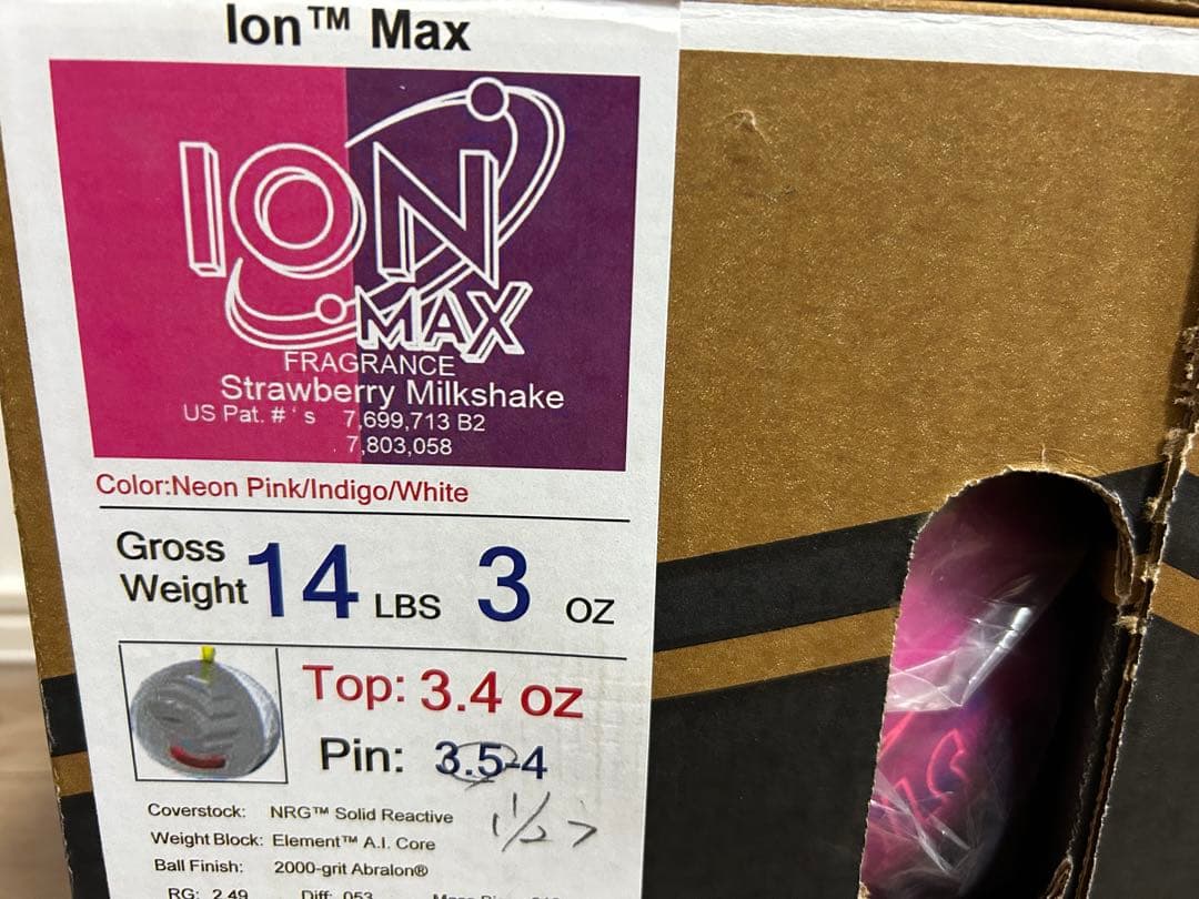 送料込み【新品】アイオン・マックス　ストーム　14ポンド3オンス 1