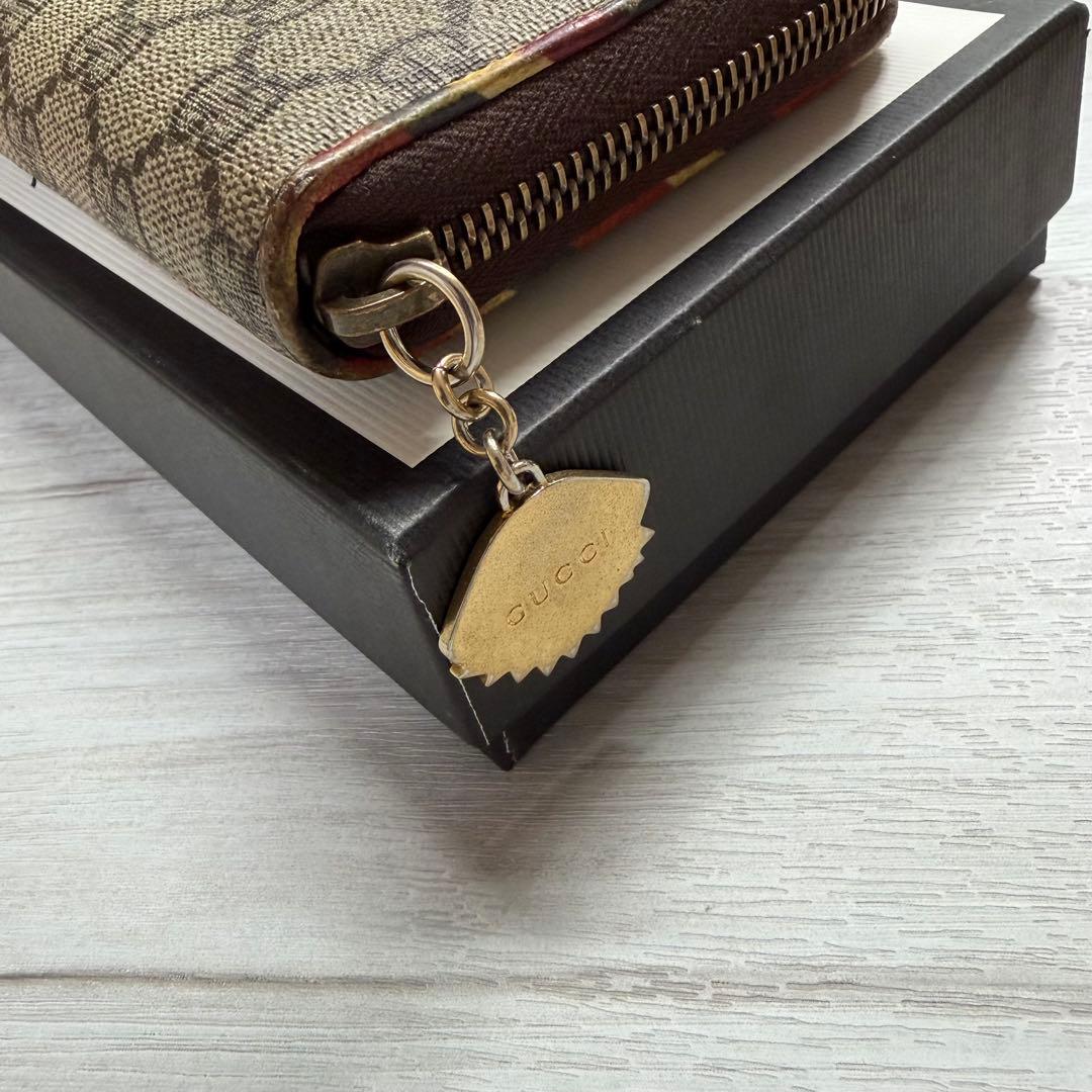 GUCCI グッチ GGスプリーム クーリエ 長財布 虎とUFO