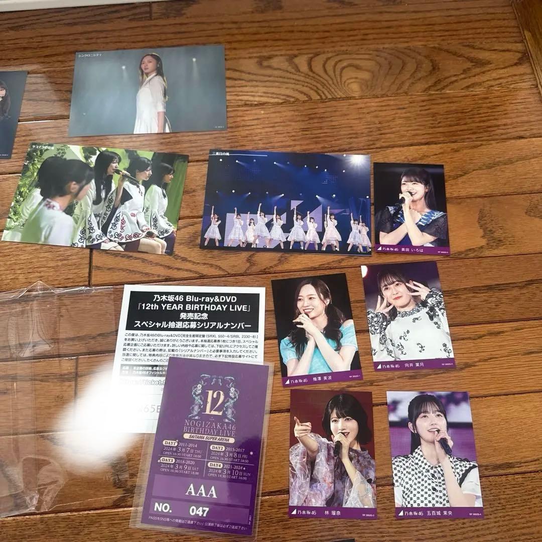 乃木坂46/12th LIVE〈完全生産限定盤5枚組　Blu-ray 新作❗️