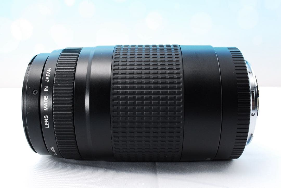 Canon EF 75-300mm F4-5.6 II 超望遠レンズ キヤノン