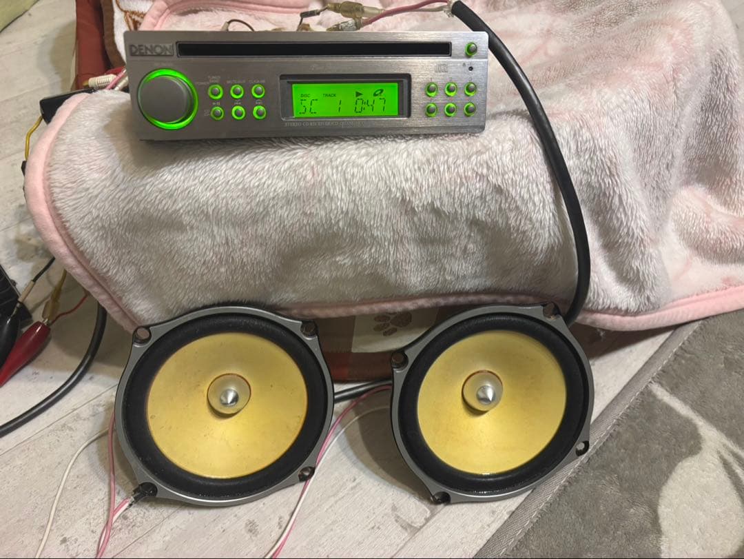 DENON DCT-R10 / Eiju スピーカーセット