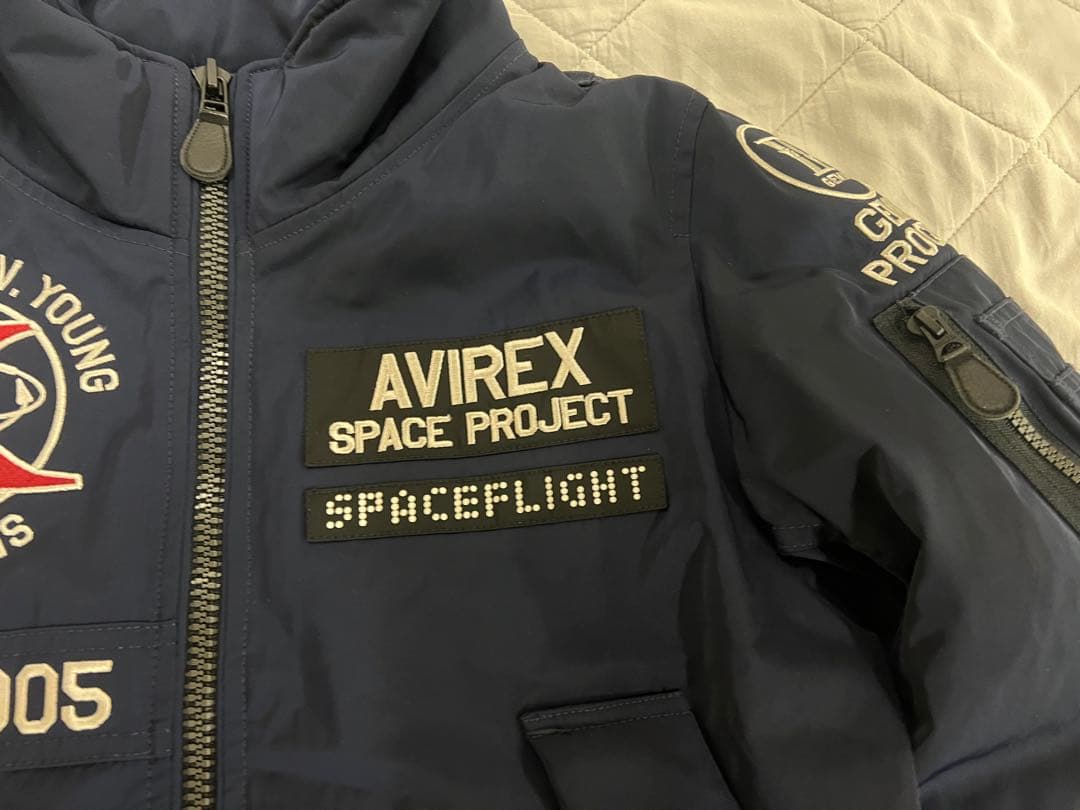 AVIREX GT 10 MA-1 ジャケット M
