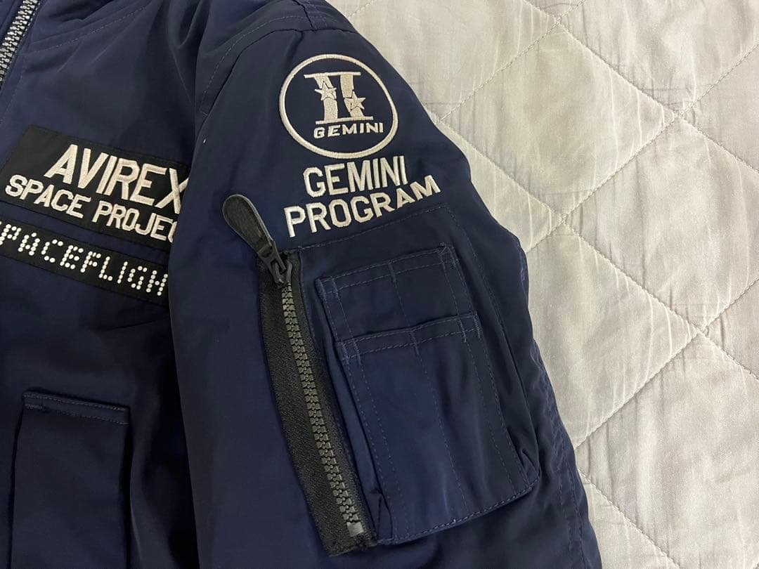 AVIREX GT 10 MA-1 ジャケット M