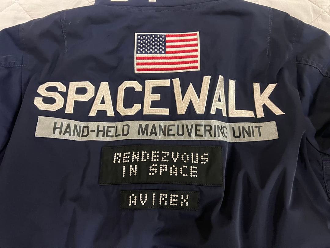 AVIREX GT 10 MA-1 ジャケット M