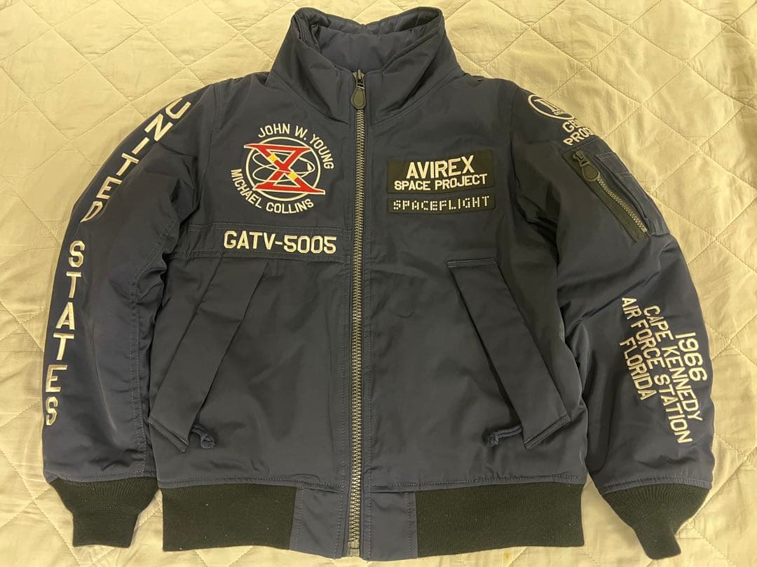 AVIREX GT 10 MA-1 ジャケット M
