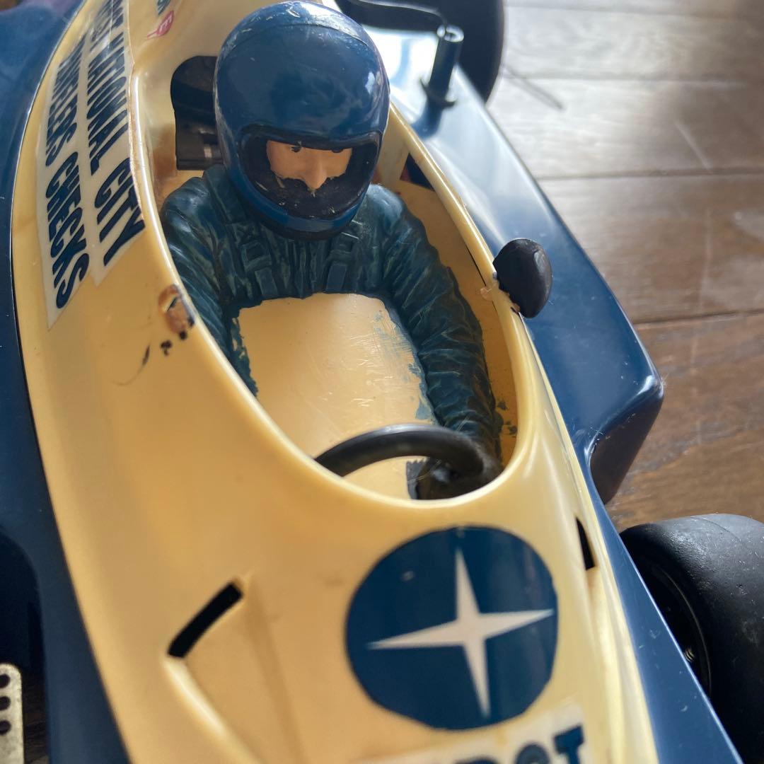 【ジャンク品】タミヤ1/10タイレルP34ラジコン 当時物 F1カー