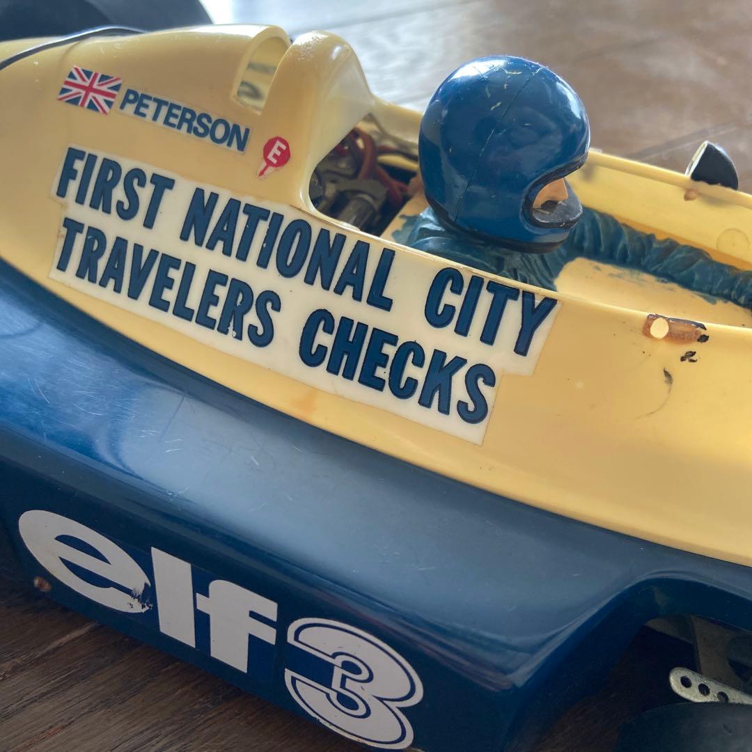 【ジャンク品】タミヤ1/10タイレルP34ラジコン 当時物 F1カー